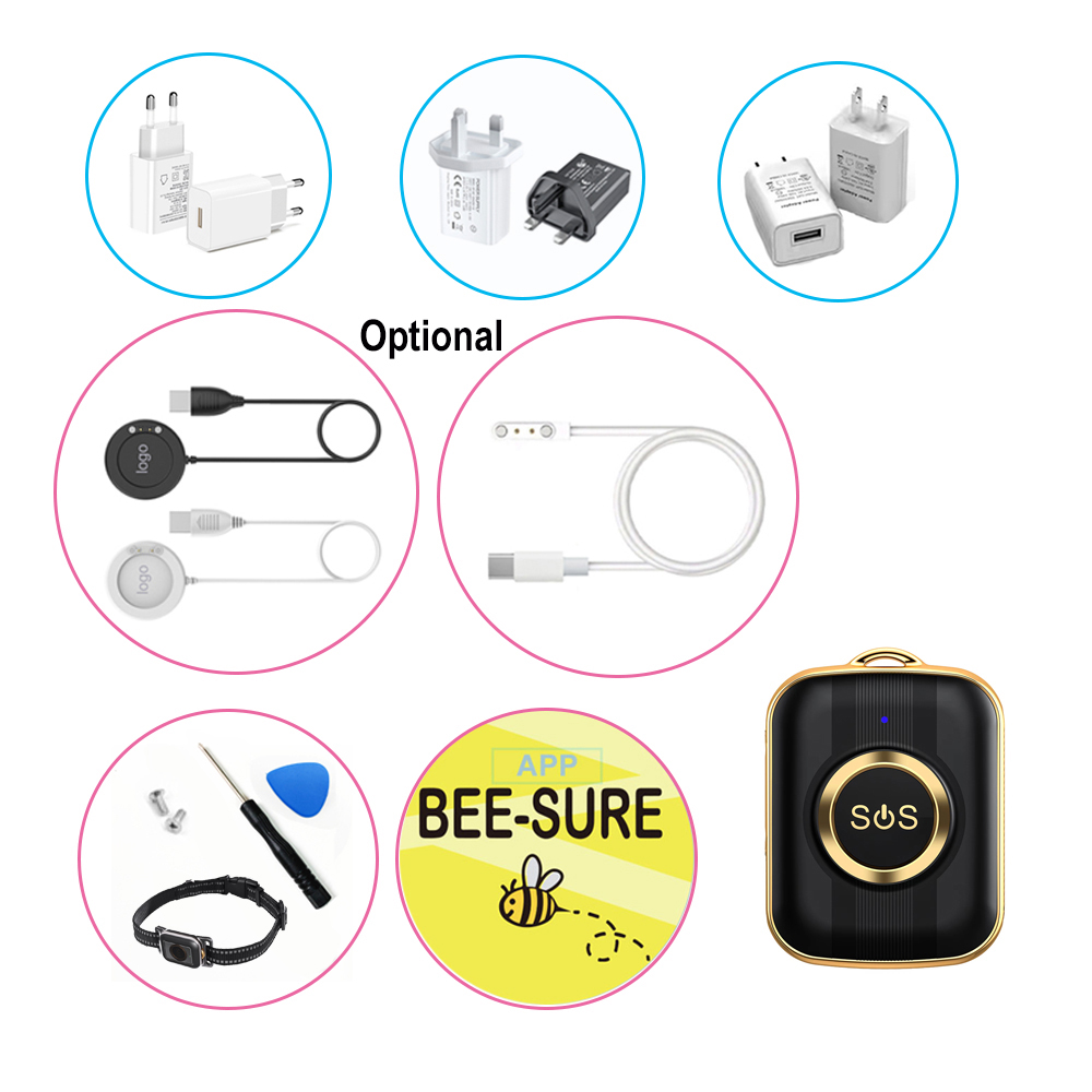 4G Waterproof safety Pets GPS Tracker gadget Y41