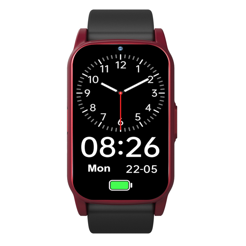 4G Elderly healthcare smart GPS tracker watch with fall down alert Y6Pro