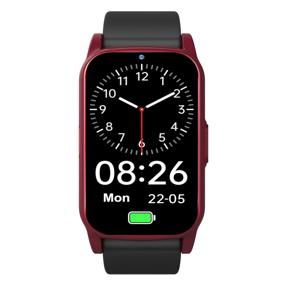 4G Elderly healthcare smart GPS tracker watch with fall down alert Y6Pro