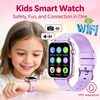 ONLY ONE 4G Wifi RTOS kids GPS watch tracker without Social Media
