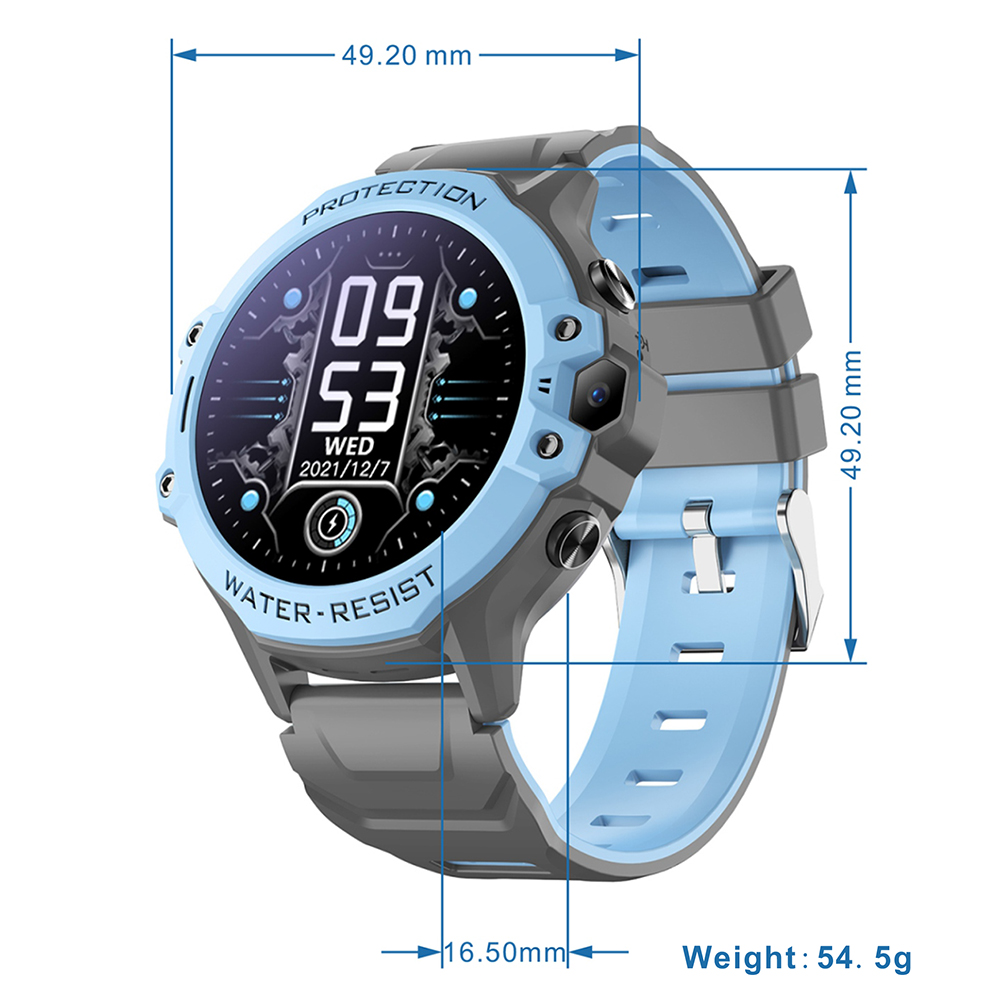 Large round screen 4G Kids security GPS Watch Tracker D42C