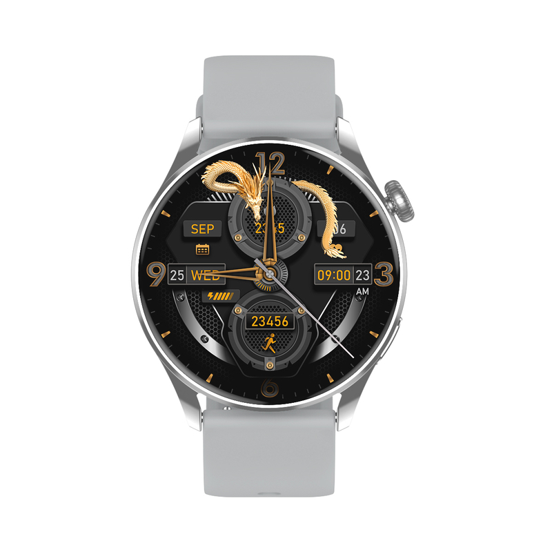 New design IP67 waterproof round screen smart bluetooth watch CY32