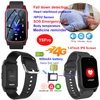 4G Elderly healthcare smart GPS tracker watch with fall down alert Y6Pro