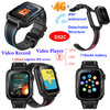 LTE parental control GPS watch tracker with SOS panic button D52C