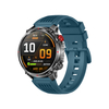 IP68 waterproof smart BT wristwatch for elderly fitness monitoring 