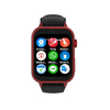 4G IP67 waterproof senior smart tracker watch with social media 