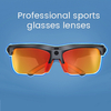 Anti-Blue Light Sports Eyewear with Ride Data Monitor IP67 Waterproof for Outdoor Cycling Enthusiasts 