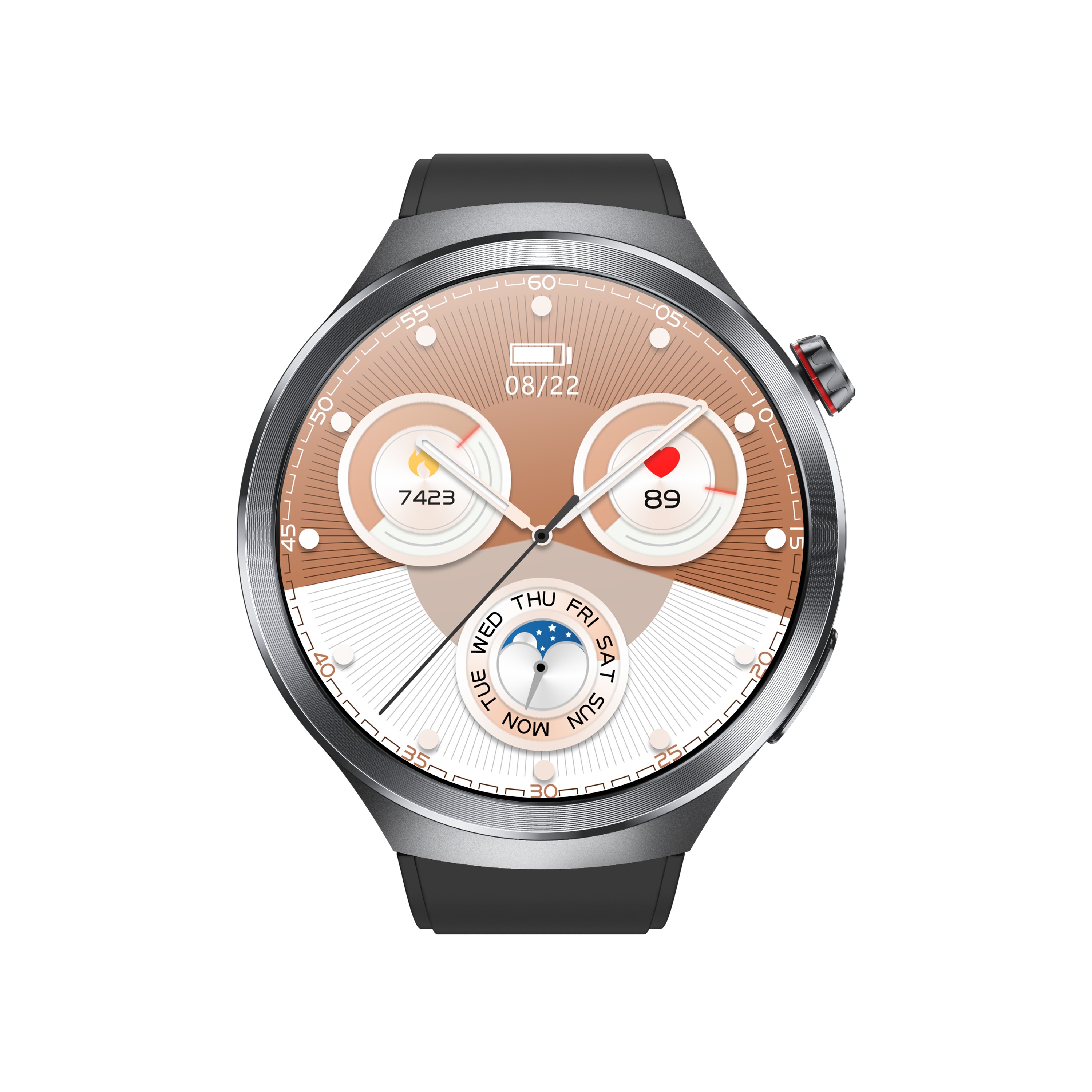 Fashion design IP68 waterproof smart bluetooth bracelet for fitness monitoring ET475