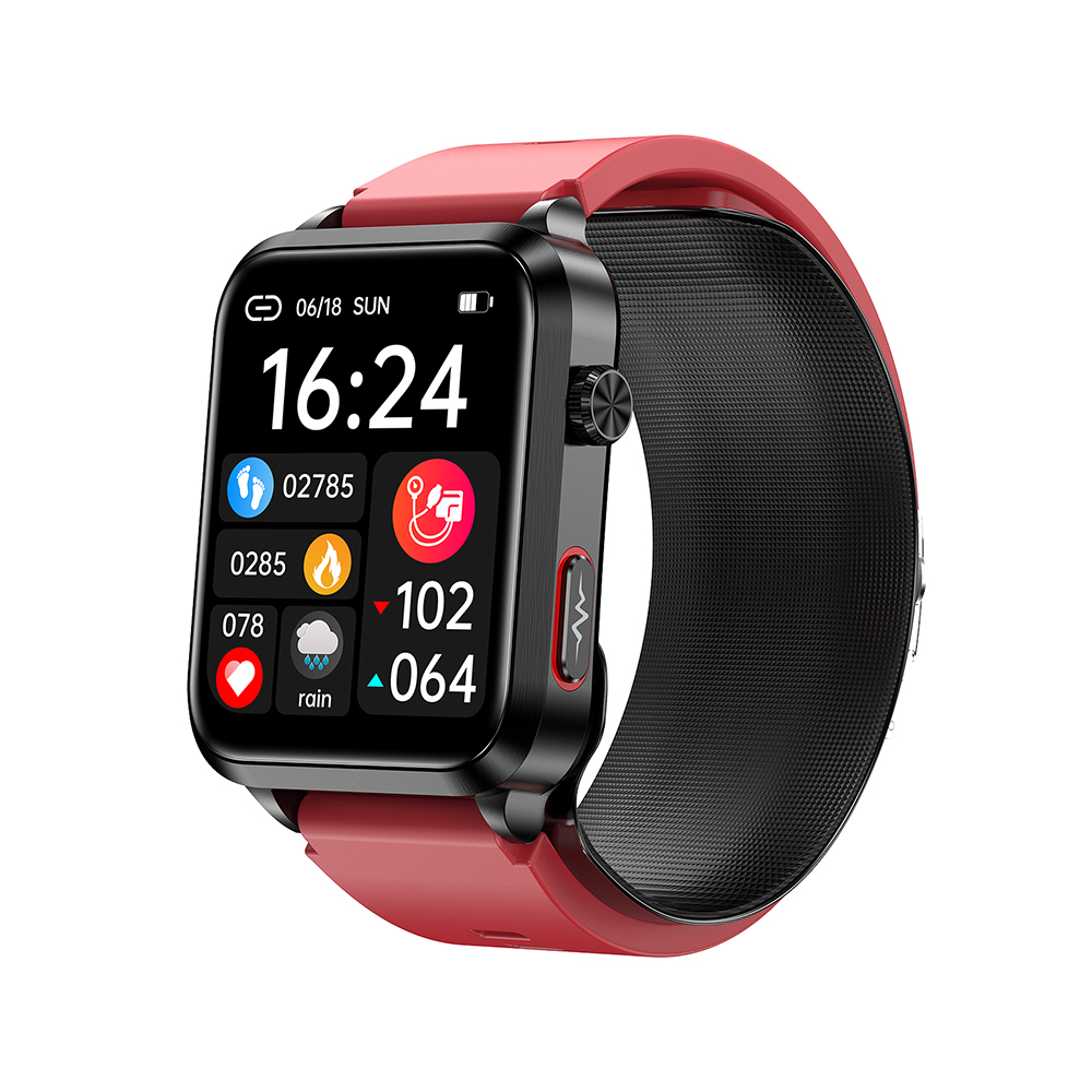 Air pump airbag BP testing smart bluetooth watch AP11