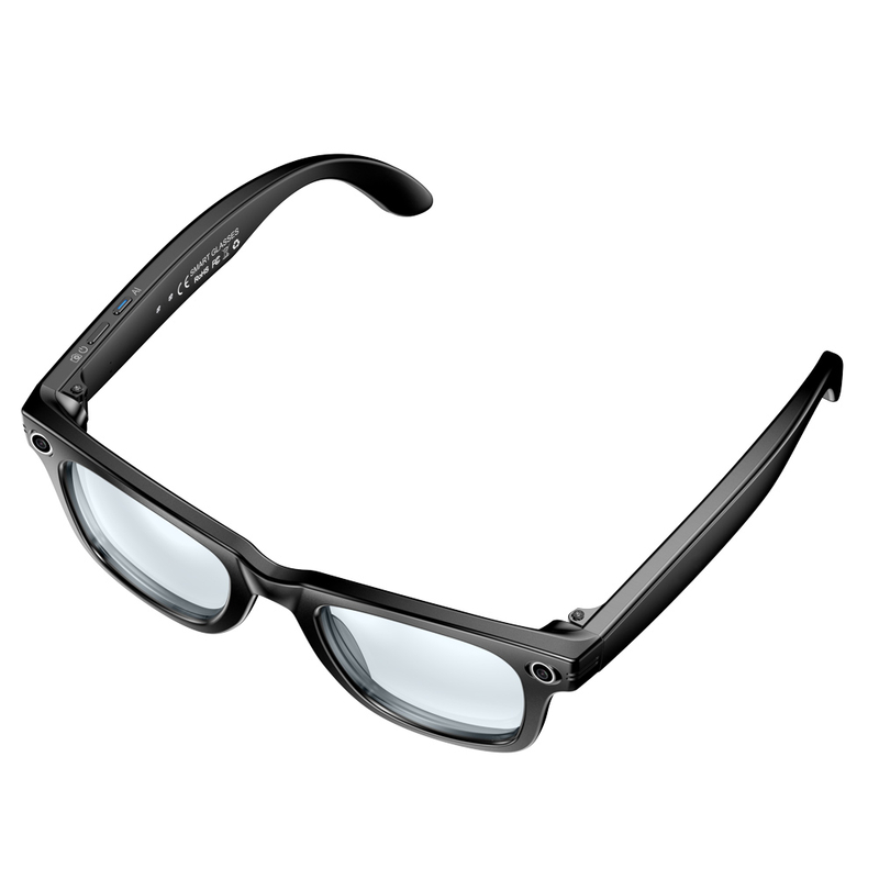 Intelligent bluetooth glasses with AI voice assistant AI translation EG03