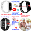 4G GPS tracker with HR BP SP02 monitoring for adults healthcare Y6L