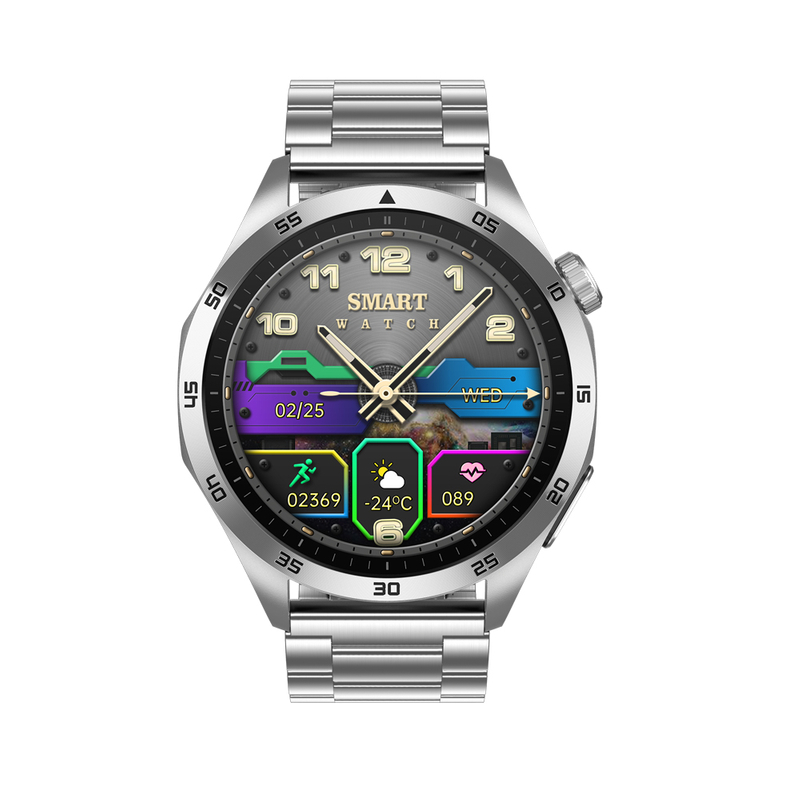 IP68 waterproof smart bluetooth bracelet with ECG HR BP monitor E485