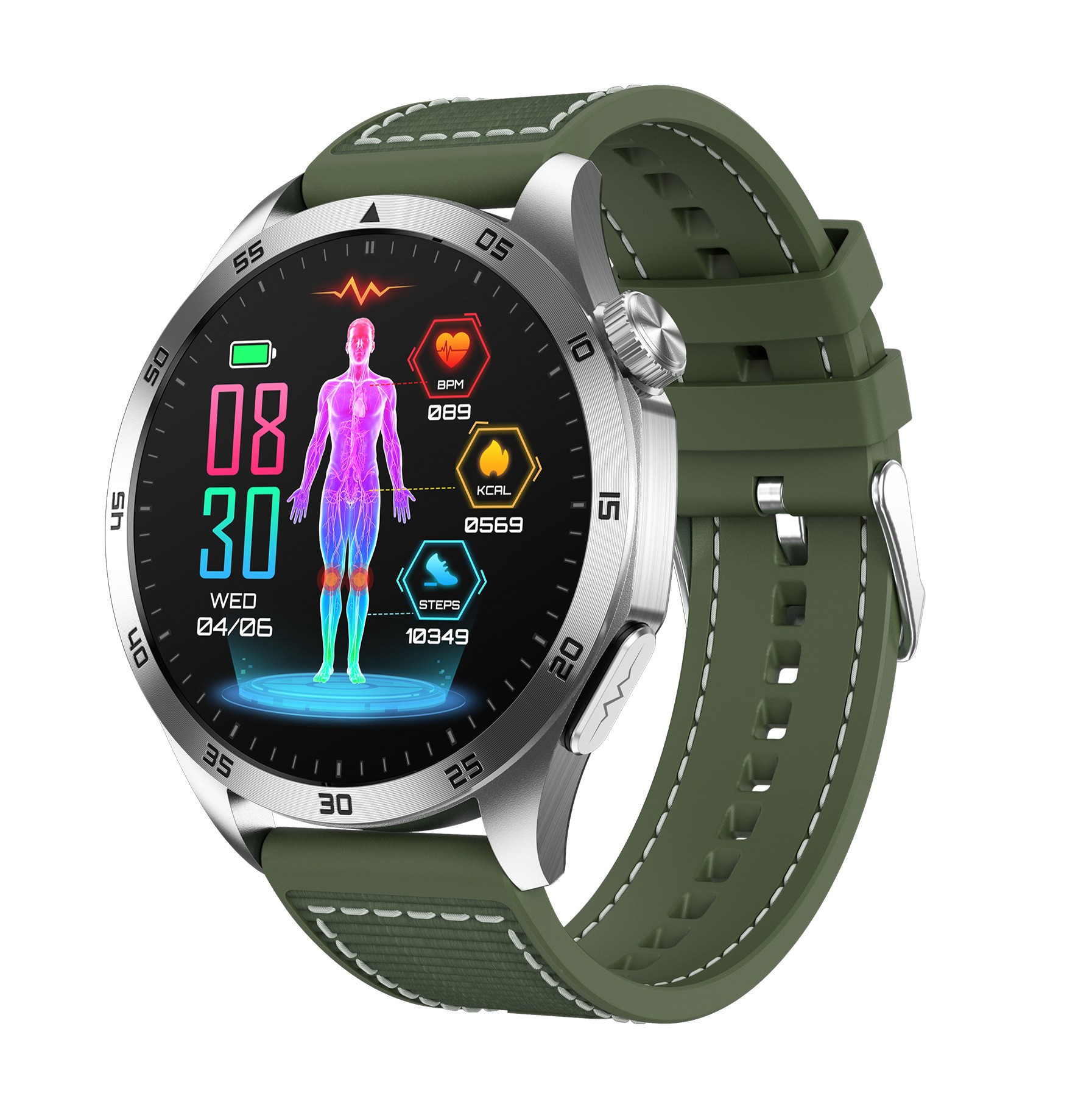 China factory IP68 waterproof adult healthcare smart bluetooth watch E485