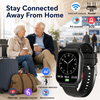 The Only One RTOS Low Power Consumption GPS Tracker watch for Elderly Homecare