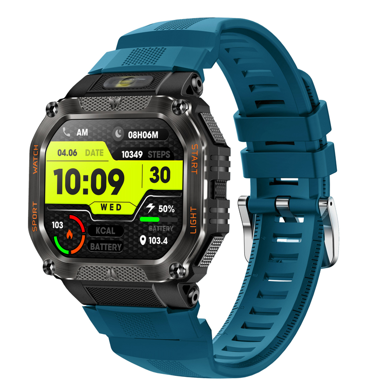 The latest China factory outdoors smart watch with exercise monitoring HT34
