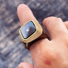 Muslim Qibla ZIKR Prayer Reminder fashion bluetooth smart Counter ring T101