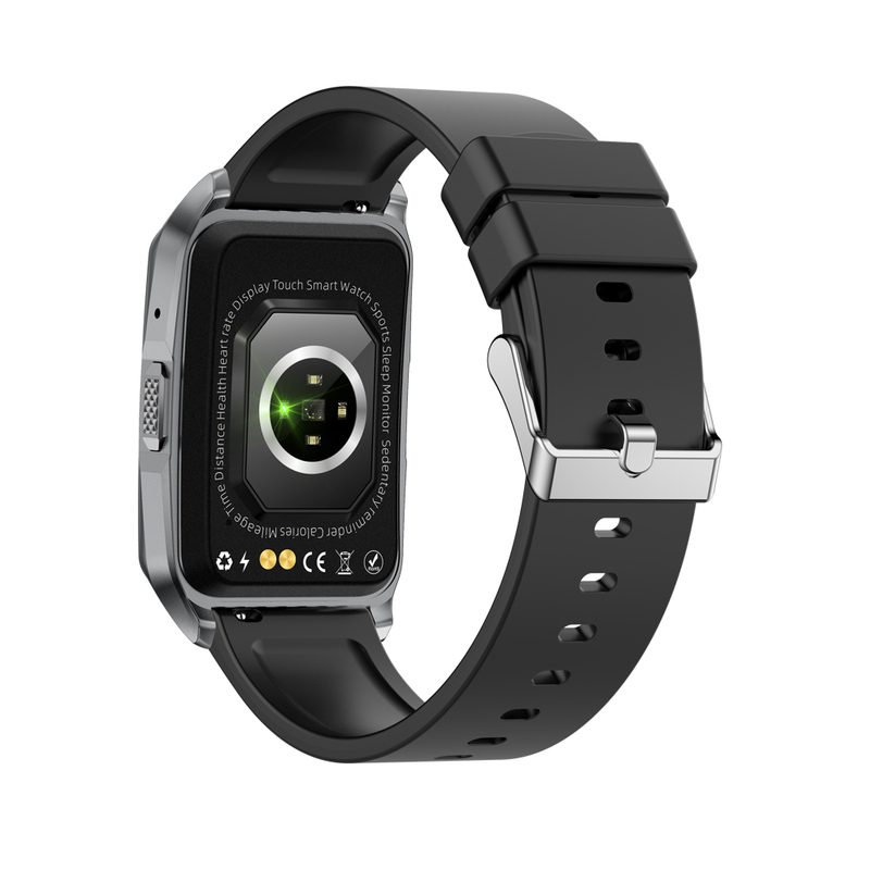 New launched China manufacture IP68 waterproof elderly smart bluetooth watch E69