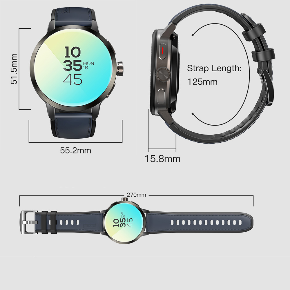China manufacture 4G IP68 waterproof smart phone bluetooth watch D82