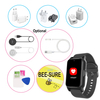 4G Elderly healthcare smart GPS tracker watch with fall down alert Y6Pro