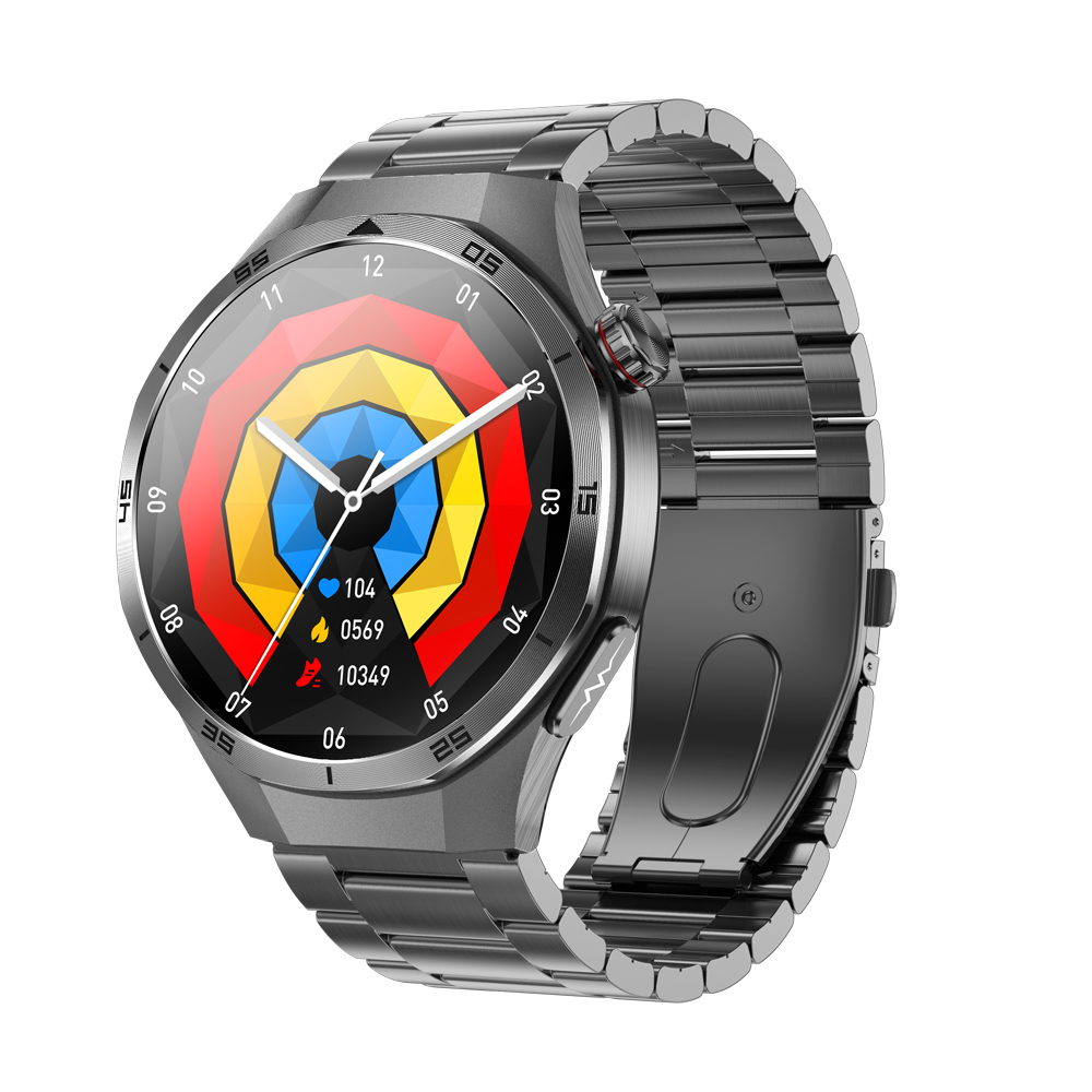 IP68 waterproof digital bluetooth smart bracelet with senior healthcare E456