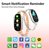 Bluetooth fitness smart jewelry bracelet for ladies