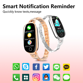 Pulsera elegante de la joyer&iacute;a de la aptitud de Bluetooth para las se&ntilde;oras