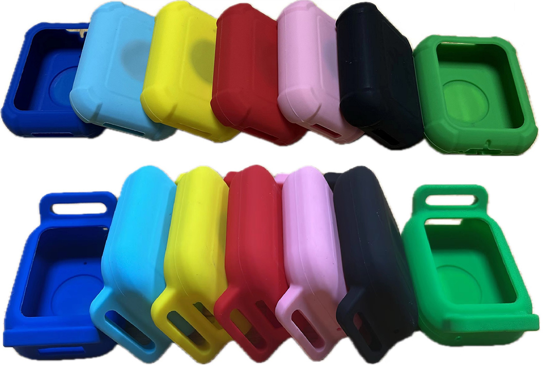 Silicone holder assorted colors
