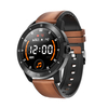Fashion IP68 Waterproof Large Capacity Accurate Blood Pressure Monitoring Smart Bluetooth Watch Mx12