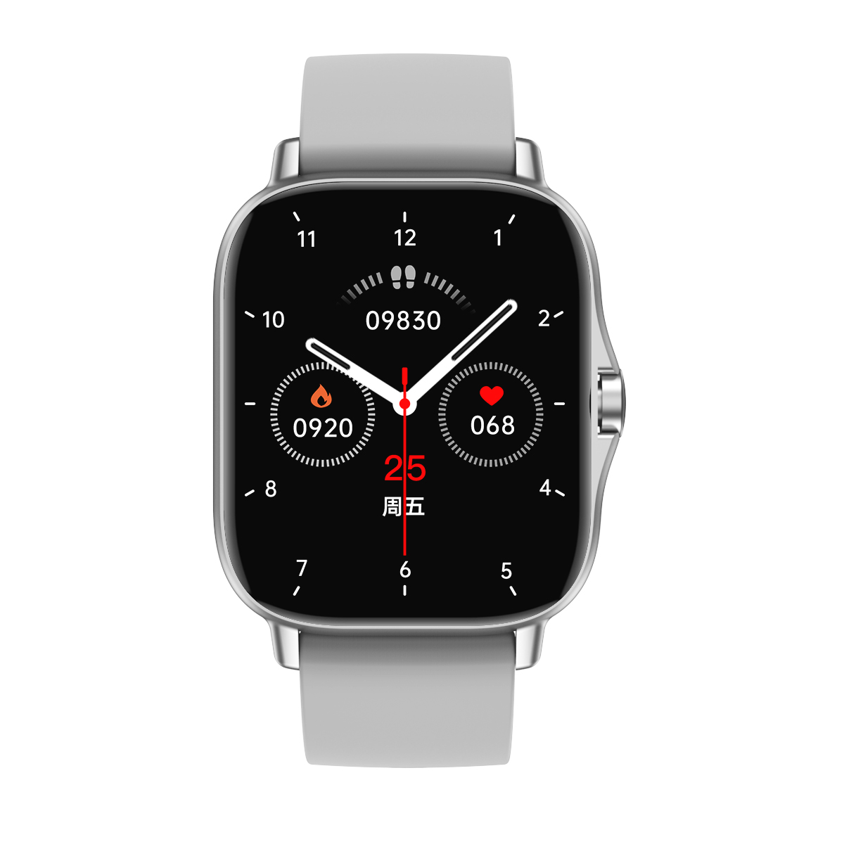 Heart Rate Monitoring Smart Watch Phone with Voice Call DW11