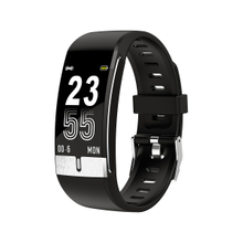 New Body Temperature Bracelet E66 Accurate Measuring ECG Wristband Band Heart Rate Smart Watch E66