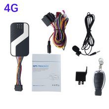 China Manufacture Hot Selling Motorcycle 4G SIM Card Real Time GPS Vehicle Tracker with Fuel Gauge Sensor T405