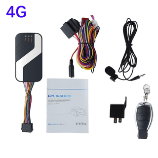 LTE Real Time GPS Vehicle Tracker with Fuel Gauge Sensor T405
