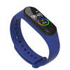 New Cheap IP67 Waterproof Body Temperature Smart Health Wristband with Heart Rate SPo2 Monitor M4s