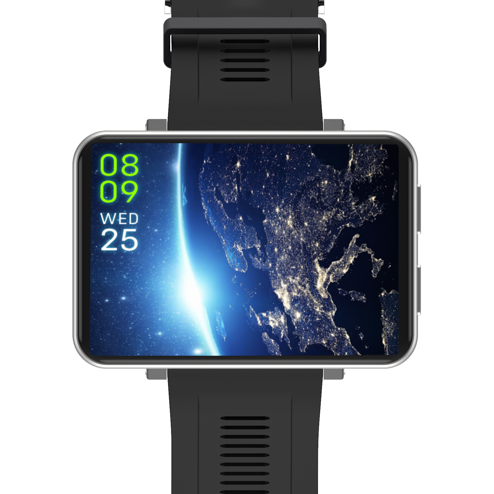 Waterproof GPS WiFi Heart Rate Monitoring 4G Smart Bluetooth Watch DM100