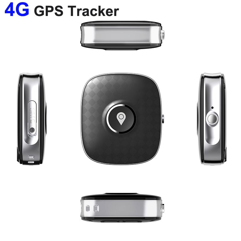 Newest Waterproof 4G Hidden Pets GPS Tracker Device with Voice monitor 