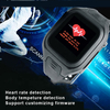 4G LTE tamper-proof Senior healthcare GPS Tracker Watch with HR BP T30