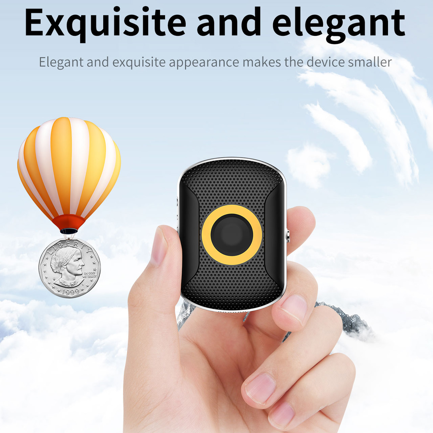 4G IP67 Waterproof security Tiny Pets GPS tracking device Y41