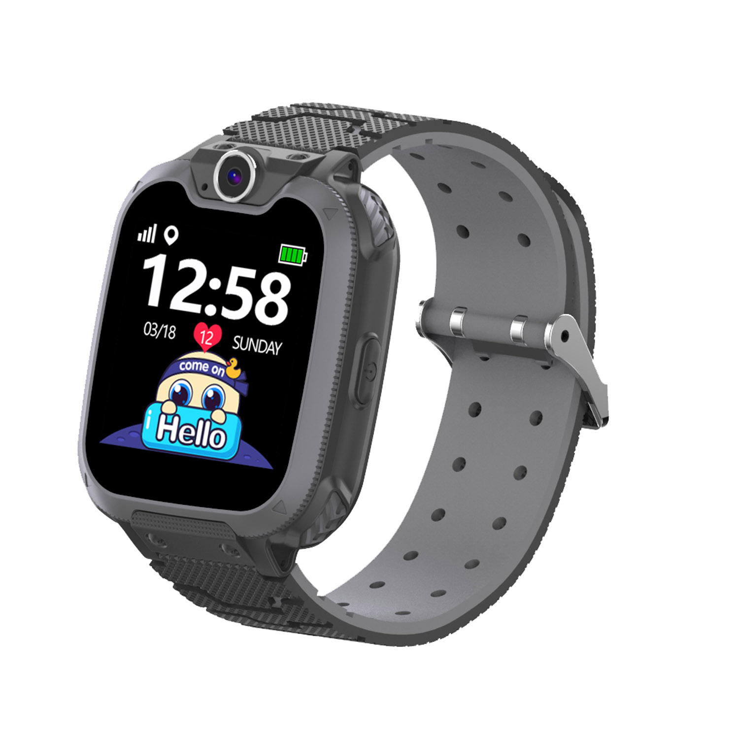 Touch Screen Phone Children Wrist Smart Watch With Camera Game SOS Music Player D20