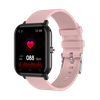 Heart Rate Monitor Smart Watch Wristwatch with Flashlight Q9 Pro