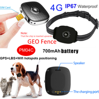 IP67 Waterproof Animal LTE Tiny Safety Pets GPS Tracker PM04C