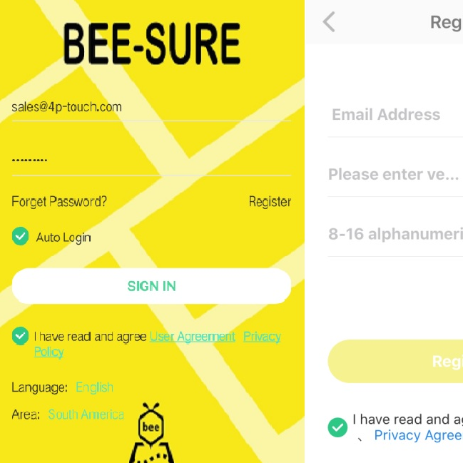 Beesure GPS App Test Demo