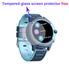 Round screen Waterproof IP67 4G GPS Kids Smart Watch D42E