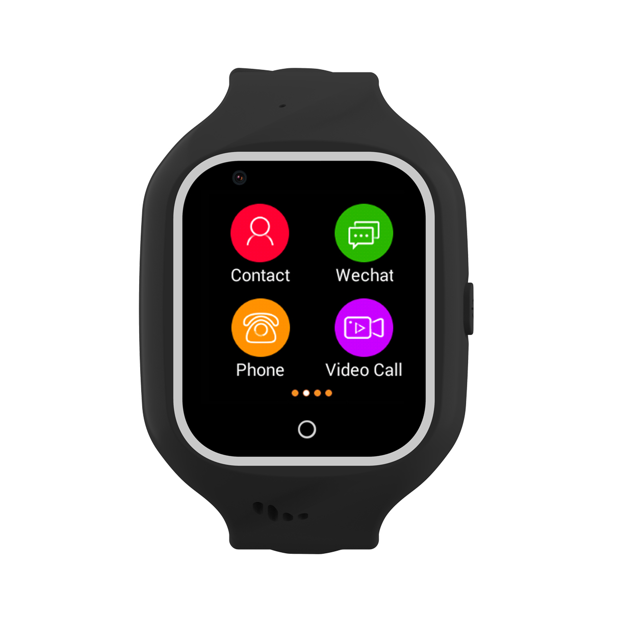 Top Quality Newest IP67 waterproof 4G Long Battery Life School Boys Girls GPS Smart Watch with Video Call SOS for Emergency Help D32