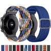 New Fashion Colorful adjustable nylon woven watch strap for kids adult GPS tracker watch NS02