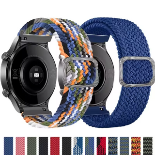 Adjustable nylon woven watch strap for kids adult GPS watch 