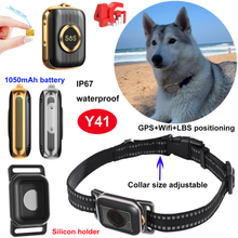 4G Waterproof safety Pets GPS Tracker gadget Y41