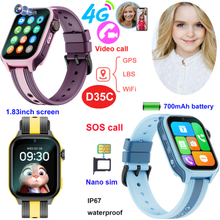 Children GPS Tracker Smart Watch Phone D35C