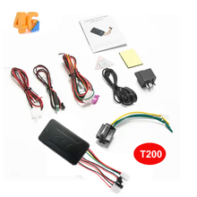 4G Vehicle Car GPS Tracker with cut off engine T200