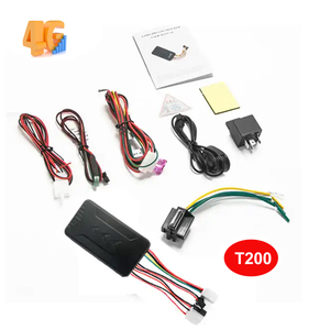 4G Vehicle Car GPS Tracker with cut off engine T200