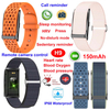  IP68 waterproof smart bluetooth screenless bracelet with HP BP SPO2 monitoring H9